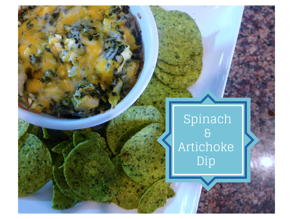 Roasted Artichoke and Spinach Dip Overthrow Martha